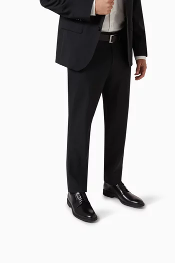 Firstclass Derby Shoes in Leather