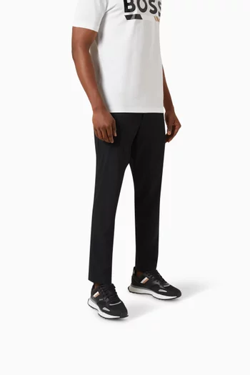 Jonah Runn Sneakers in Knit Mesh