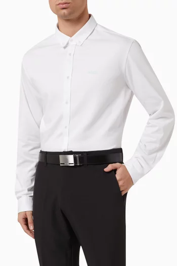 Galliz Belt in Leather