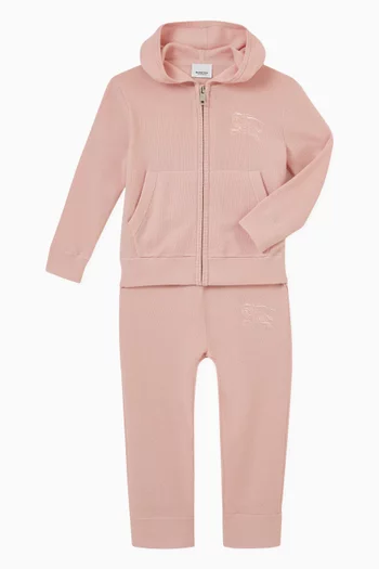 Logo Sweatpants in Cotton