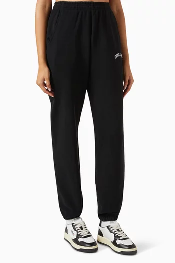 بنطال رياضي بشعار AS قطن