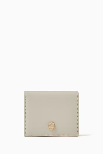 Serpenti Forever Bi-fold Wallet in Calf Leather