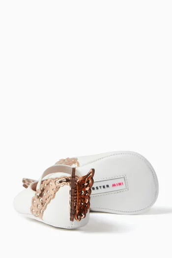 Evangeline Ballerina Flat Sandals