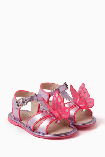 Celeste Sandals in Leather