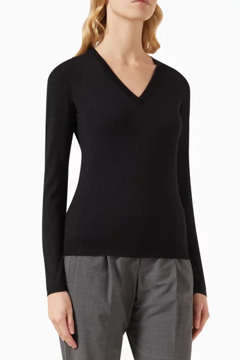 Relaxed Sweater in Cashmere Blend