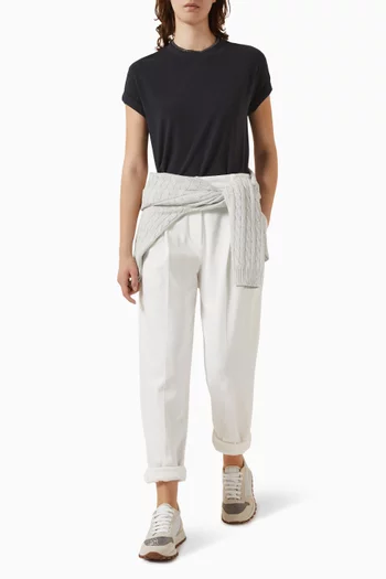 Monili T-shirt in Cotton-jersey