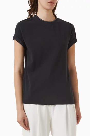 Monili T-shirt in Cotton-jersey