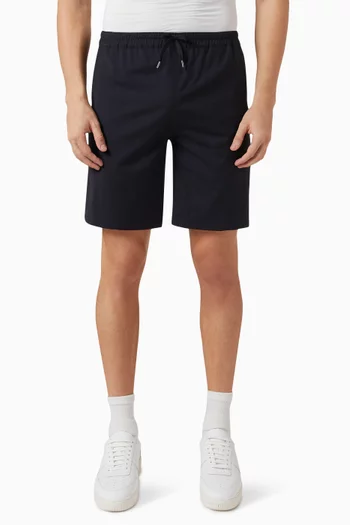 Elasticated Shorts in Technical Fabric