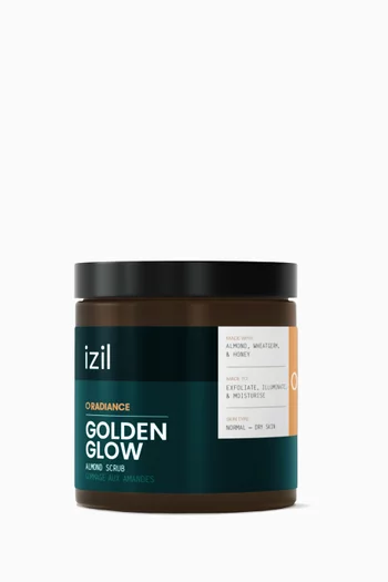 Golden Glow Almond Scrub, 280g