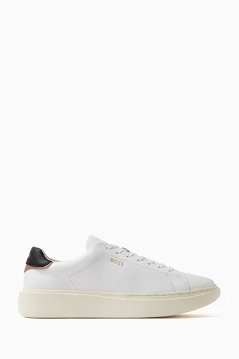 Amber Run Low-top Sneakers in Leather