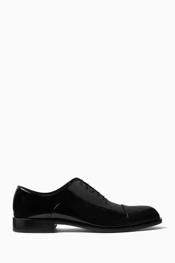 Bruce Oxford Shoes in Patent Leather