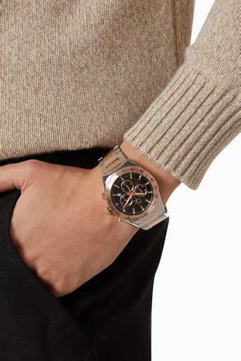 Clubhouse Watch in Stainless Steel, 41mm