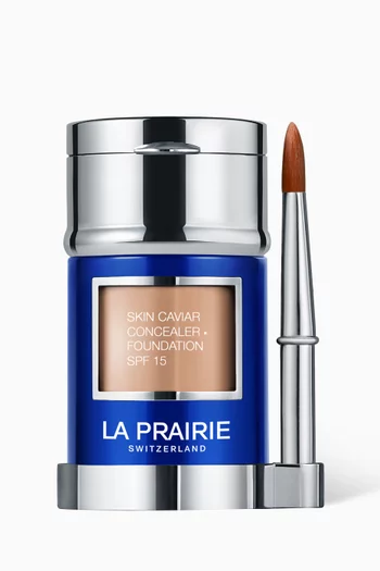 Warm Beige Skin Caviar Concealer Foundation, 30ml