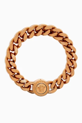 Medusa Chain Bracelet