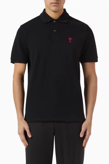 Ami De Coeur Polo Shirt in Cotton