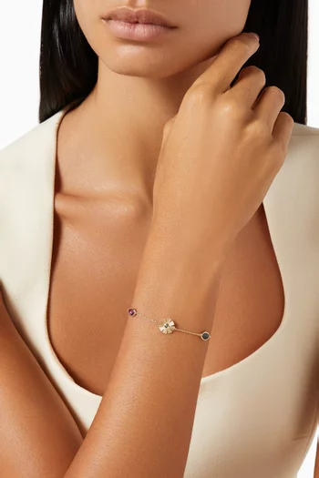 Farfasha Sunkiss Garden Bracelet in 18kt Yellow Gold