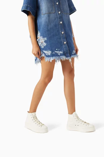Chuck Taylor All Star Modern Lift Sneakers in Cotton Canvas