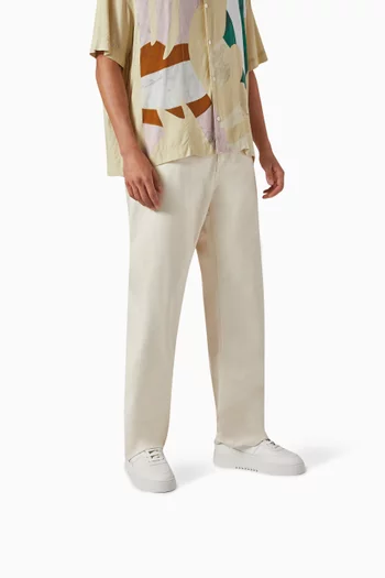 Orbit Vintage Sneakers in Leather