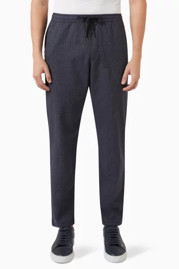 Fred Tapered Pants in Organic Cotton-blend