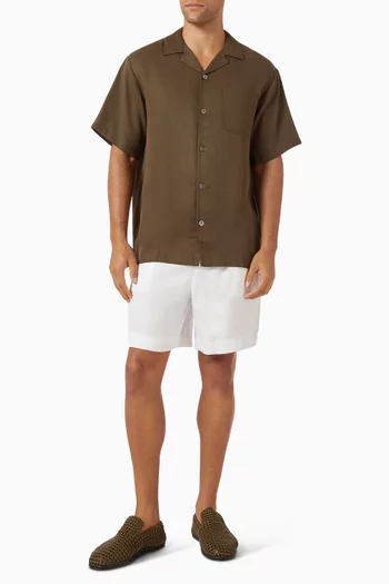 Chest Pocket Shirt in Lyocell