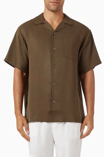 Chest Pocket Shirt in Lyocell