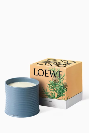 Large Cypress Balls Scented Candle, 2120g