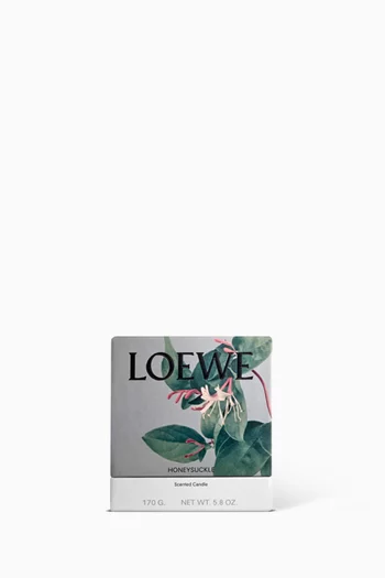 Small Honeysuckle Scented Candle, 170g