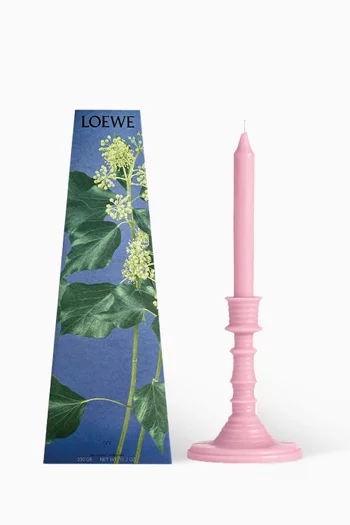 Ivy Wax Candleholder, 330g