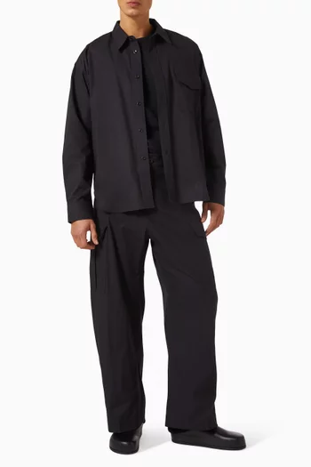 Lay Oversized T-shirt in Jersey