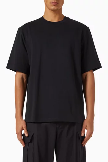 Lay Oversized T-shirt in Jersey