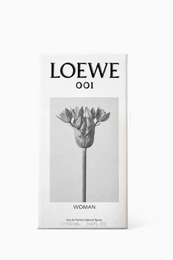 001 Woman Eau de Parfum, 100ml