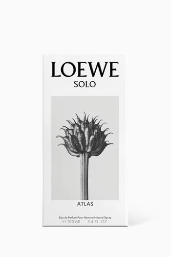 Solo Atlas Eau de Parfum, 100ml