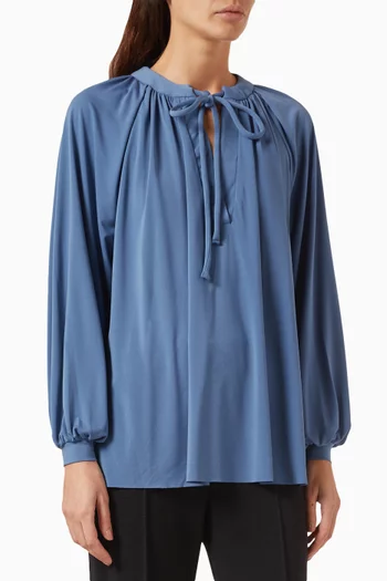 Jodie Blouse in Stretch Jersey