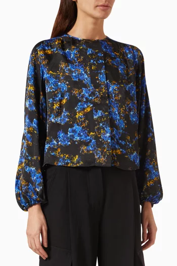 Neo Printed Blouse