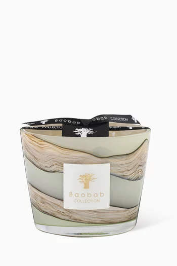 شمعة معطرة سونورا من مجموعة ساند حجم ماكس 10‏، 500 غرام