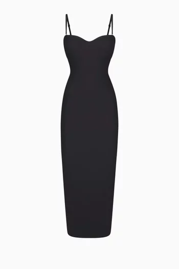 Moulded Underwire Maxi Dress