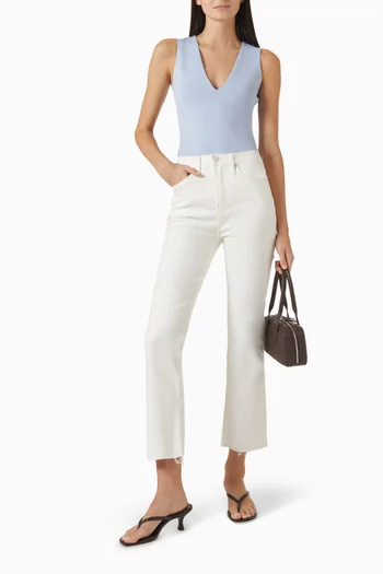 Deep V Tank Bodysuit in Scuba