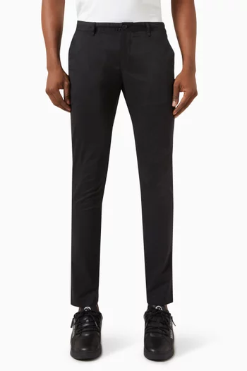 Slim-fit Chino Pants in Cotton-blend