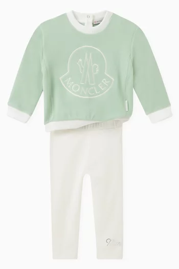 Logo Leggings in Stretch-jersey