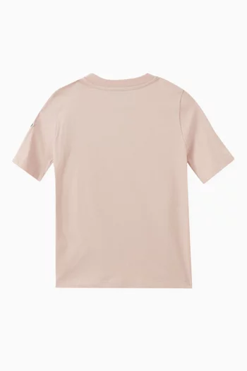 Logo-patch T-shirt in Cotton-jersey