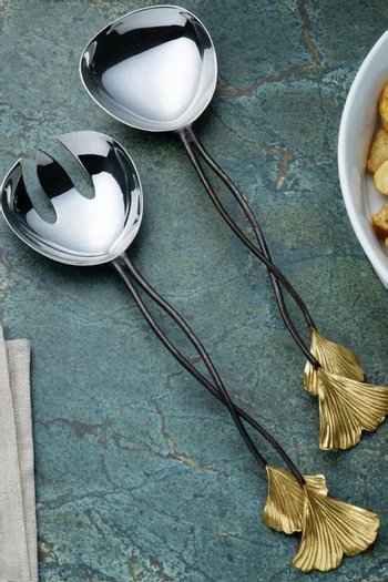 طقم تقديم جولدن جينكو