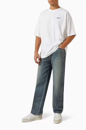 Honor T-shirt in Organic Cotton-jersey