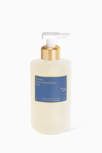 724 Hand & Body Cleansing Gel, 350ml