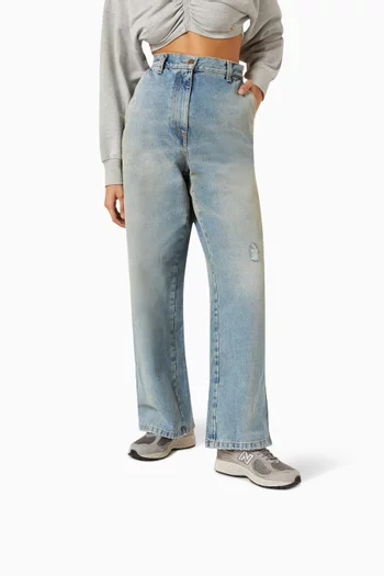 2002R Core Sneakers in Mesh & Suede