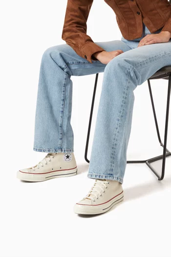 Chuck 70 High-top Sneakers in Canvas