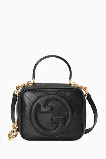 Blondie Top-handle Bag in Leather