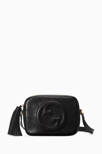 Small Blondie Crossbody Bag in Leather