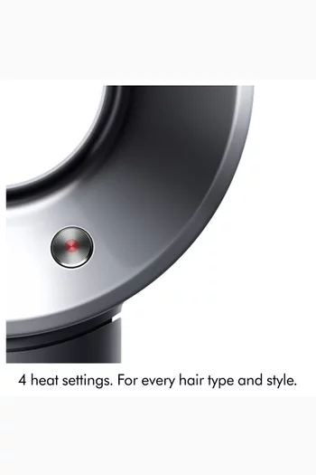 Dyson Supersonic™ Hair Dryer in Nickel Black