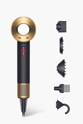 Dyson Supersonic™ Hair Dryer in Nickel Black