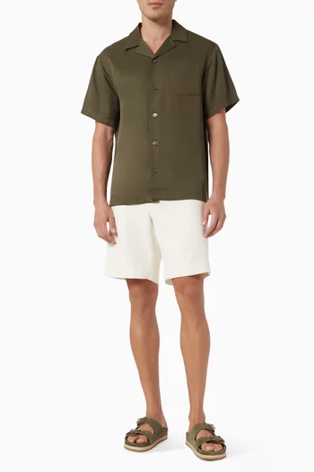 Button-up Shirt in Tencel™
